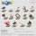11JAN BAYONETTA 2 The Gates of Hell x IIJAN Weapon Collection Trading Mini Acrylic Stand 14Pack BOX รูปภาพ 2