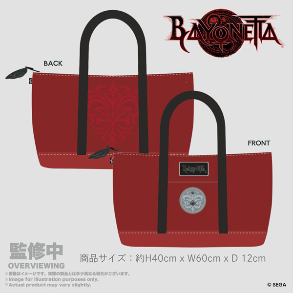 11JAN BAYONETTA The Gates of Hell x IIJAN Big Tote Bag Jeanne