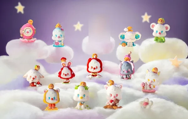 OHKU MOI Gentle Souls Mini Figure Blind Box 12Pack BOX