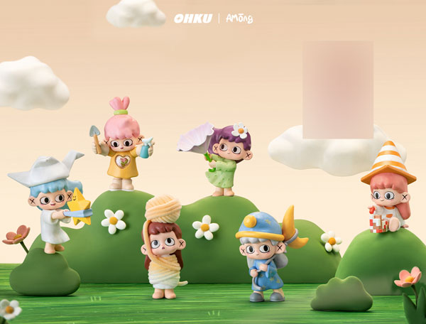 OHKU AMong Dreams Series Blind Box 6Pack BOX