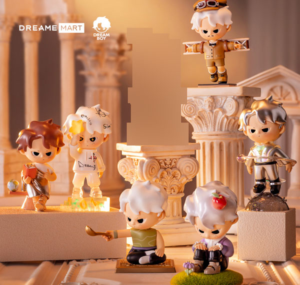 OHKU DREAM BOY Greatness Series Blind Box 6Pack BOX