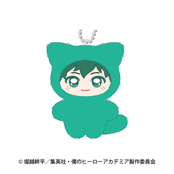 Ensky อนิเมะ "My Hero Academia" Chimikemo Mascot 1. Izuku Midoriya รูปภาพ 1