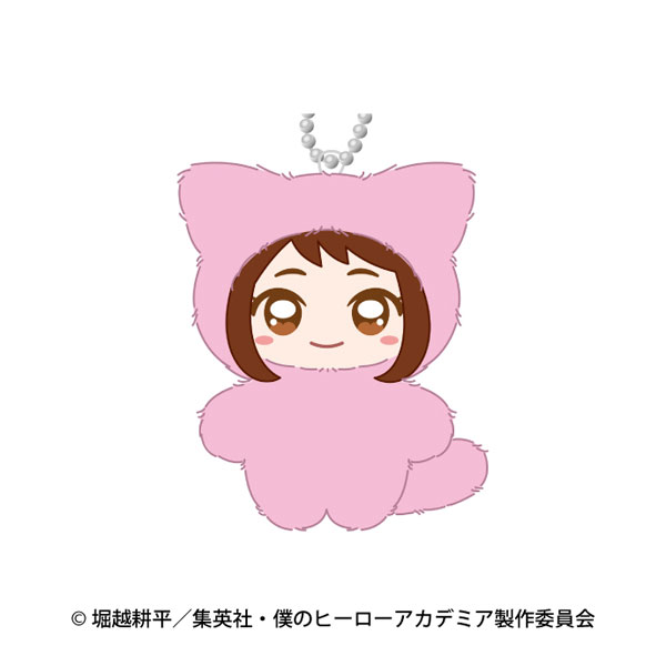 Ensky มาสคอต Chimikemo อนิเมะ "My Hero Academia" 3. Ochaco Uraraka