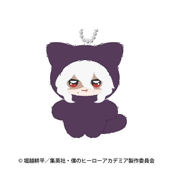 Ensky อนิเมะ "My Hero Academia" Chimikemo Mascot 4. ทომุระ ชิงารากิ