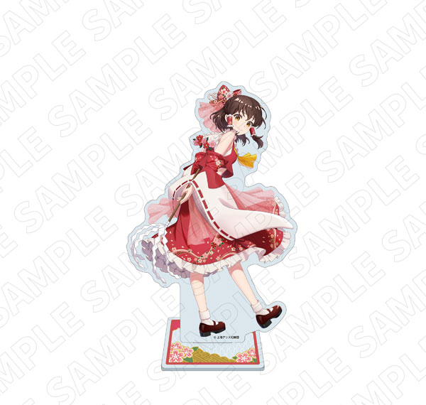TOKYOGETS CharaDitional Toy Touhou Project Acrylic Stand (Reimu Hakurei)