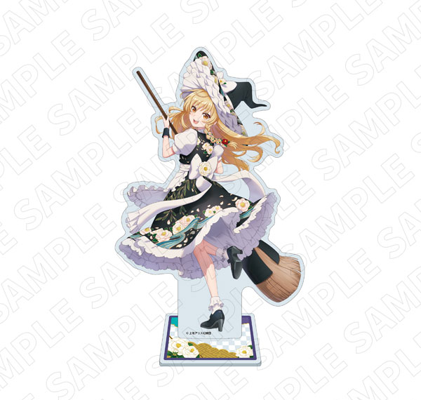 TOKYOGETS CharaDitional Toy Touhou Project Acrylic Stand (Marisa Kirisame)