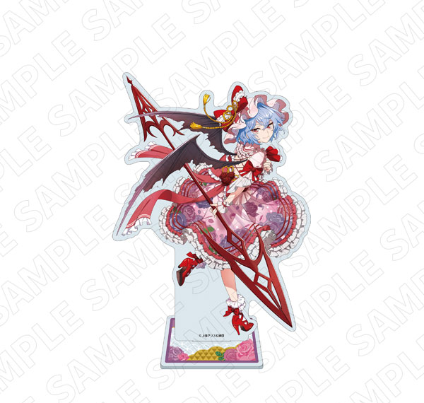 TOKYOGETS CharaDitional Toy Touhou Project Acrylic Stand (Remilia Scarlet)