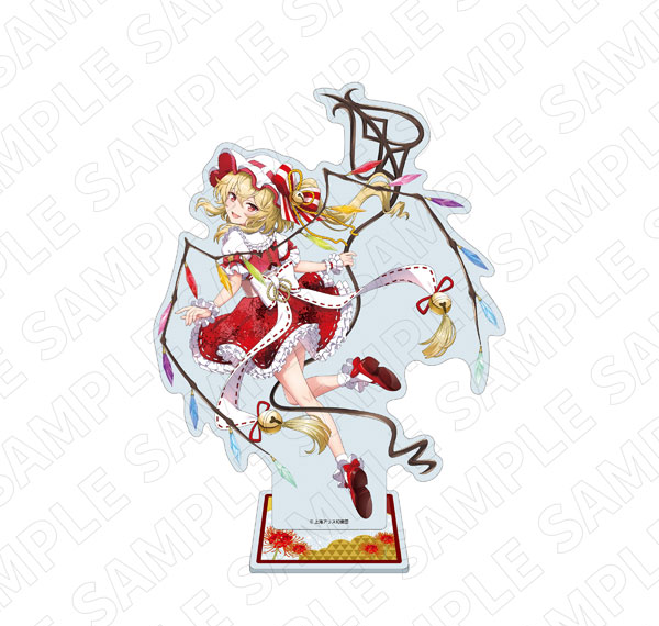 TOKYOGETS CharaDitional Toy Touhou Project Acrylic Stand (Flandre Scarlet) รูปภาพ 1