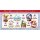 RE-MENT Pokémon Sweet Craft Collection 6er Pack BOX Bild 2