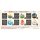 RE-MENT Pokemon Terrarium Collection 10 Pokemon 30th Anniversary ver. 6Pack BOX image 2