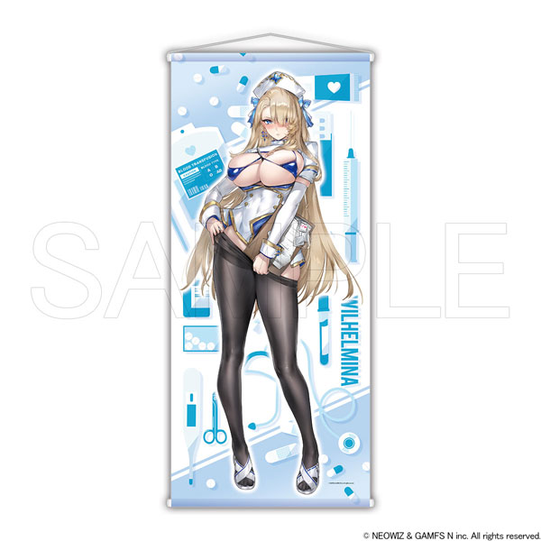 HobbyJAPAN Brown Dust 2 Jumbo Wandposter Wilhelmina Nurse Ver. Bild 1