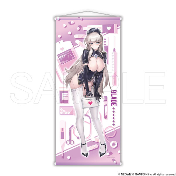 HobbyJAPAN Brown Dust 2 Jumbo Wandrolle Blade Nurse Ver. Bild 1