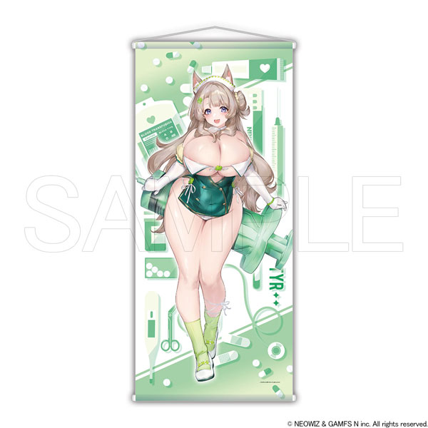 HobbyJAPAN [독점 판매] 브라운더스트2 점보 벽걸이 스크롤 티르 간호사 Ver. 이미지 1