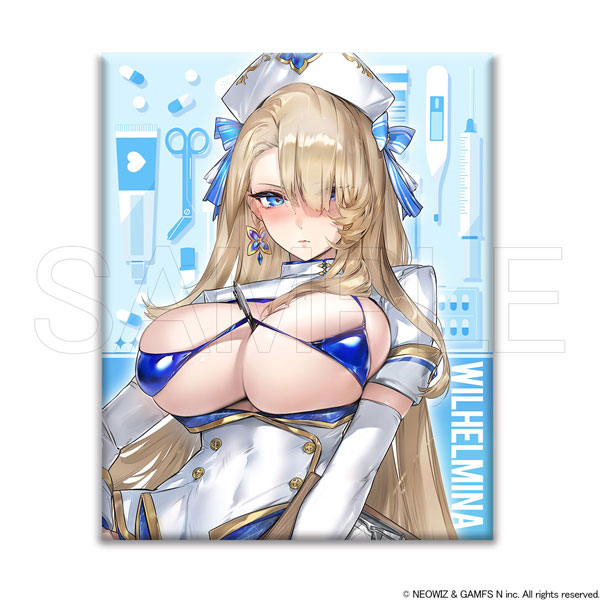 HobbyJAPAN [Exclusive Sale] Brown Dust 2 Canvas Art Wilhelmina Nurse Ver. imagen 1