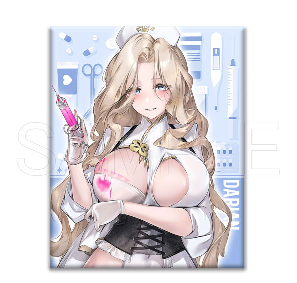 HobbyJAPAN [Exclusive Sale] Brown Dust 2 Canvas Art Darian Nurse Ver. รูปภาพ 1