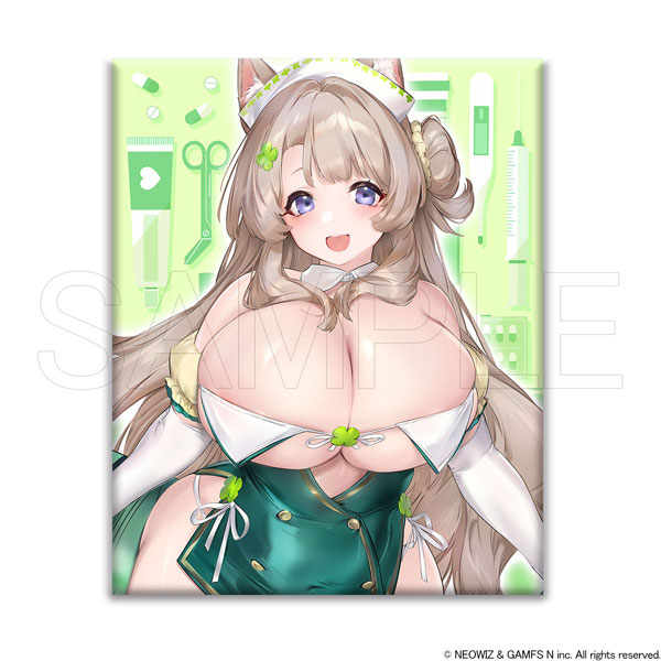 HobbyJAPAN Brown Dust 2 Canvas Art Tyr Nurse Ver. Bild 1