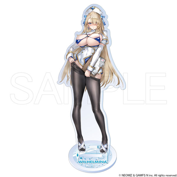 HobbyJAPAN [Exclusive Sale] Brown Dust 2 Acrylic Stand Wilhelmina Nurse Ver. imagen 1