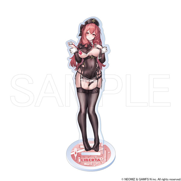 HobbyJAPAN [Exclusive Sale] Brown Dust 2 Acrylic Stand Liberta Nurse Ver. hình ảnh 1