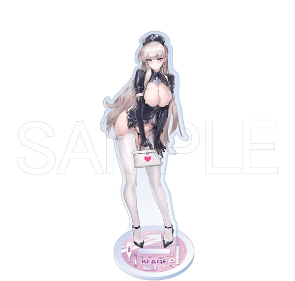 HobbyJAPAN [Exclusive Sale] Brown Dust 2 Acrylic Stand Blade Nurse Ver. รูปภาพ 1