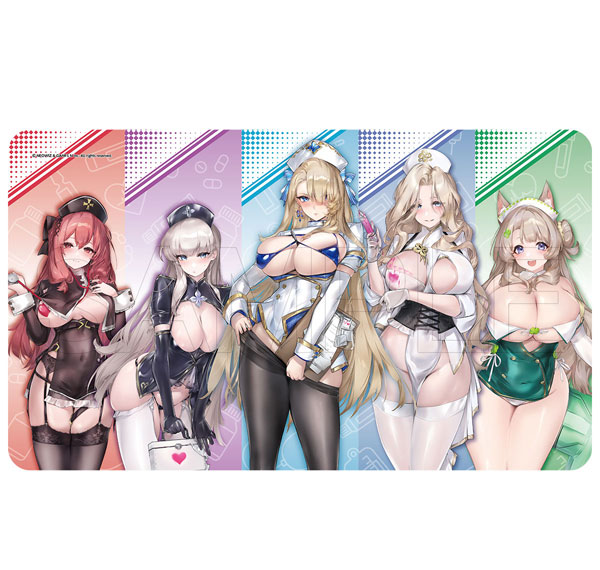 HobbyJAPAN [Exclusive Sale] Brown Dust 2 Rubber Desk Mat Nurse Ver. รูปภาพ 1