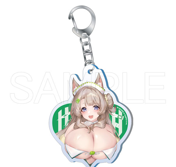 HobbyJAPAN [Exclusive Sale] Brown Dust 2 Acrylic Keychain Tyr Nurse Ver.