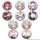 HobbyJAPAN [Exclusive Sale] Brown Dust 2 Trading Tin Badge Nurse Ver. 10Pack BOX รูปภาพ 2
