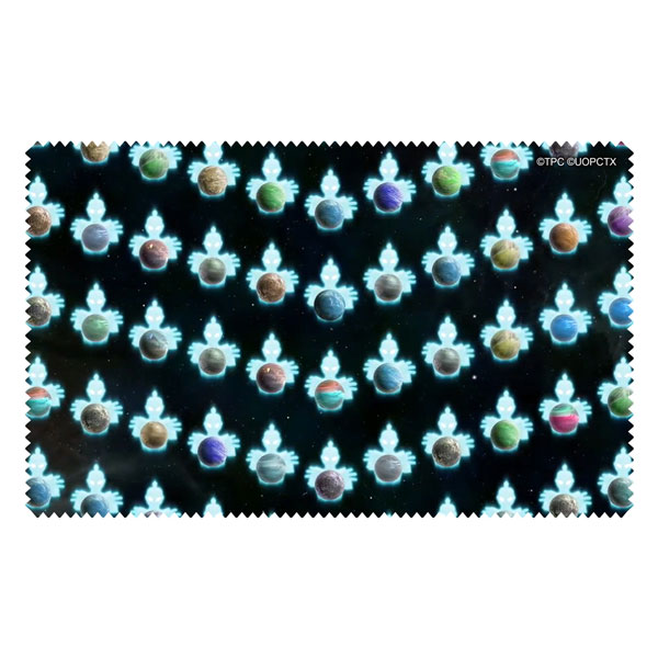 COSPA Ultraman Omega Space Gazers Cleaner Cloth รูปภาพ 1