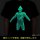 COSPA Ultraman Tiga Glitter Tiga Glow-in-the-Dark T-shirt /BLACK-S 图片 2
