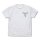 COSPA Ultraman Tiga GUTS Logo T-shirt /WHITE-S 图片 3