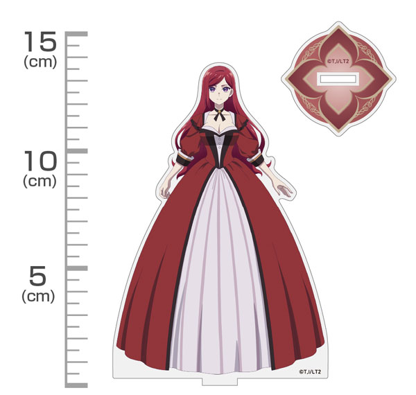 COSPA The Most Heretical Last Boss Queen: From Villainess to Savior Season2 Pride Acrylic Stand