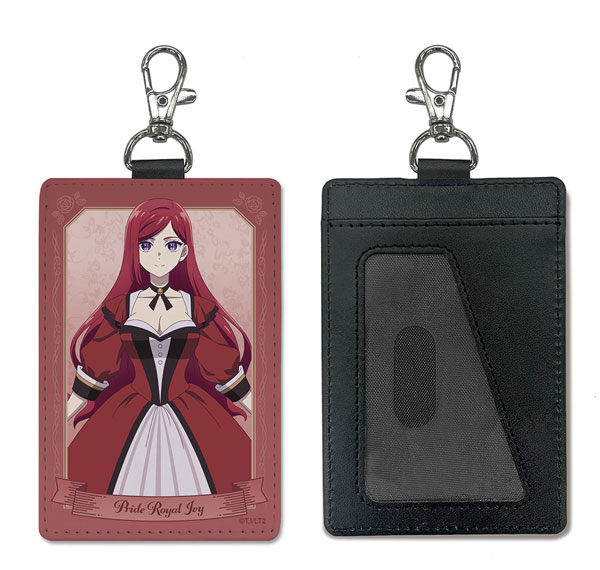 COSPA The Most Heretical Last Boss Queen: From Villainess to Savior Season2 Pride Pass Case (w/Swivel Snap Hook) รูปภาพ 1