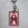 COSPA The Most Heretical Last Boss Queen: From Villainess to Savior Season2 Pride Pass Case (w/Swivel Snap Hook) รูปภาพ 2