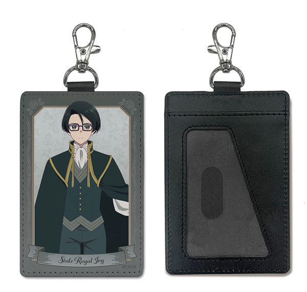 COSPA The Most Heretical Last Boss Queen: From Villainess to Savior Season2 Stale Pass Case (w/Swivel Snap Hook)