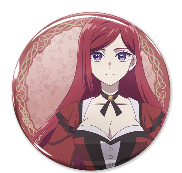 COSPA The Most Heretical Last Boss Queen: From Villainess to Savior Season2 Pride 65mm Tin Badge