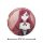 COSPA The Most Heretical Last Boss Queen: From Villainess to Savior Season2 Pride 65mm Tin Badge รูปภาพ 2