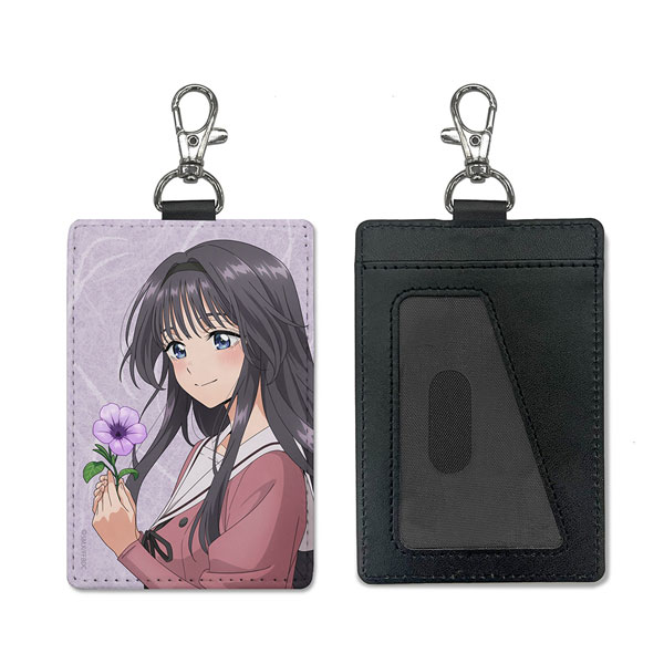 COSPA TV Anime "The Fragrant Flower Blooms with Dignity" Kaoruko Waguri Pass Case (w/Swivel Snap Hook)