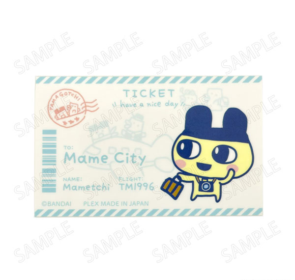 PLEX Tamagotchi Enjoy! Travel Sticker A: Mametchi Bild 1