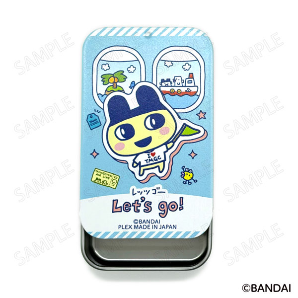 PLEX Tamagotchi Enjoy! Travel Slide Tin Case A: Mametchi