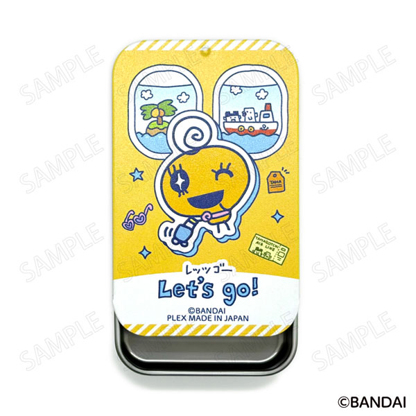 PLEX Tamagotchi Enjoy! Travel Slide Tin Case B: Memetchi