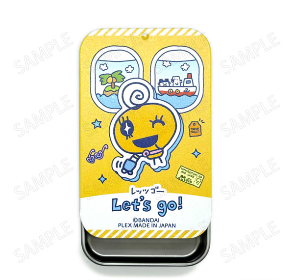PLEX Tamagotchi Enjoy! Travel Slide Tin Case B: Memetchi รูปภาพ 1