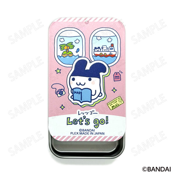 PLEX Tamagotchi Enjoy! Travel Slide Tin Case D: Mimitchi