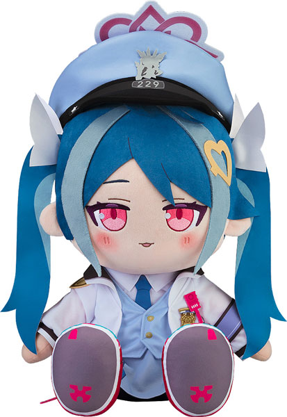 Good Smile Company Chocopuni Big 40cm Plushie Blue Archive Fubuki