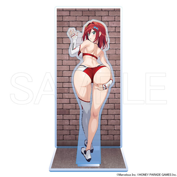 HobbyJAPAN Dolphin Wave Acrylic Stand OSR Edition Iruka Sakimiya