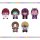 SK-Japan MochiMochi Mascot Tacchi Milky Subway: The Galactic Limited Express 6Pack BOX imagen 2