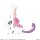 Capcom Monster Hunter MonDefo Mascot Keychain Mizutsune Bild 2