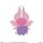 Capcom Monster Hunter MonDefo Mascot Keychain Mizutsune Bild 3