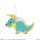 Capcom Monster Hunter MonDefo Mascot Keychain Zinogre image 2