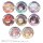 Stella Notes Cosmic Princess Kaguya! Fuwamin Trading Tin Badge 8Pack BOX 圖片 2