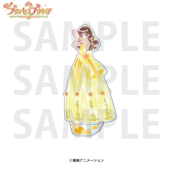 EDITH inc. "Go! Princess PreCure" Aurora Acrylic Stand Kirara Amanogawa imagen 1