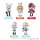 Bushiroad Creative PalVerse hololive vol.1 All 5Type Set image 3